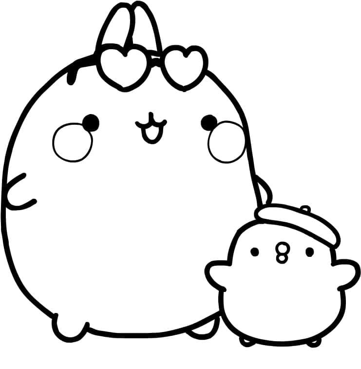 Molang mit Piu Piu