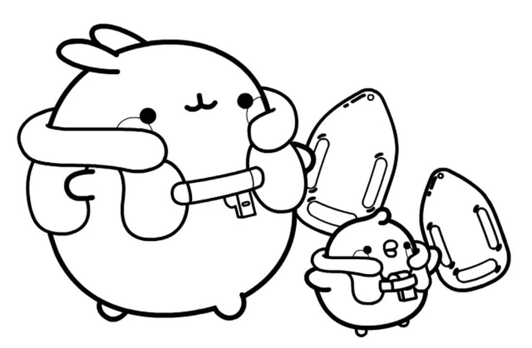 Molang und Piu Piu