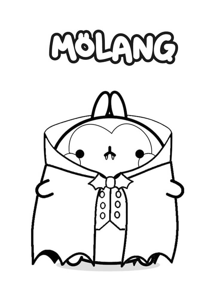 Molang Vampir