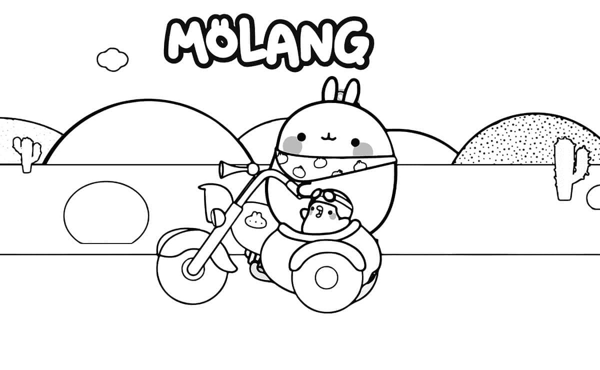 Molang zum ausdrucken