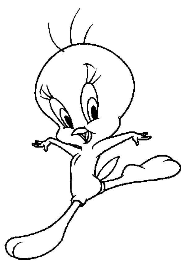 Tanzender Tweety Bird