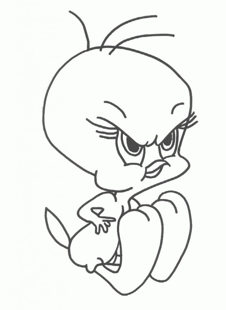 Wütender Tweety