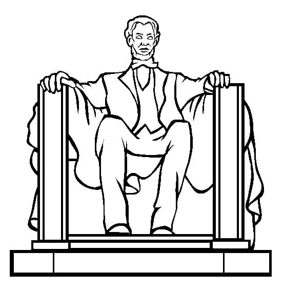 Das Lincoln-Denkmal