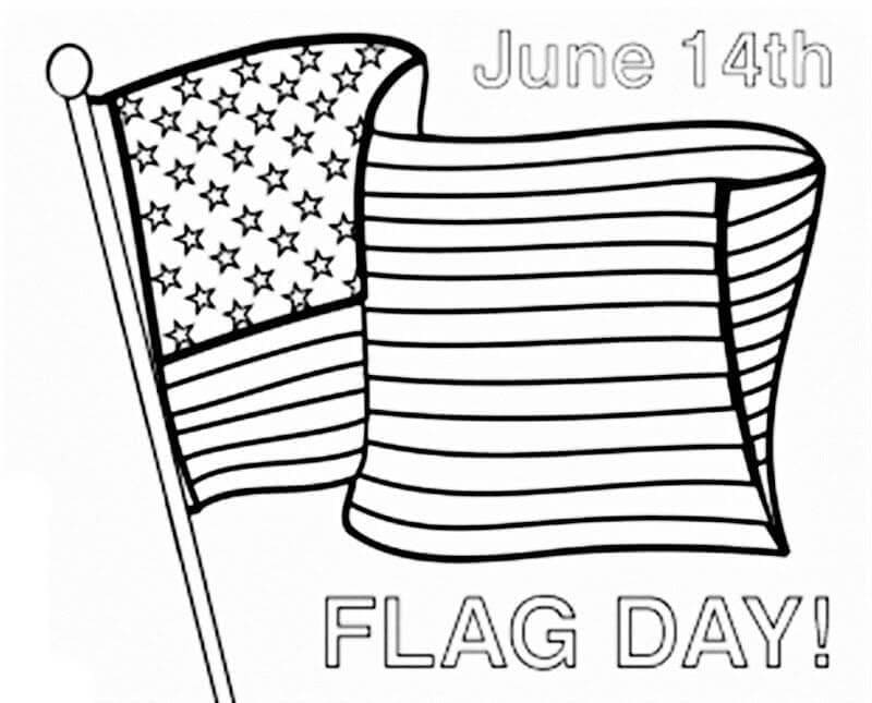 Flagge Tag