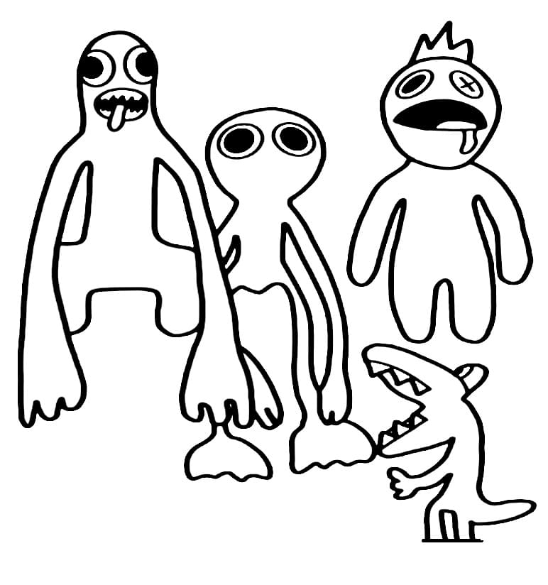 Rainbow Friends Roblox