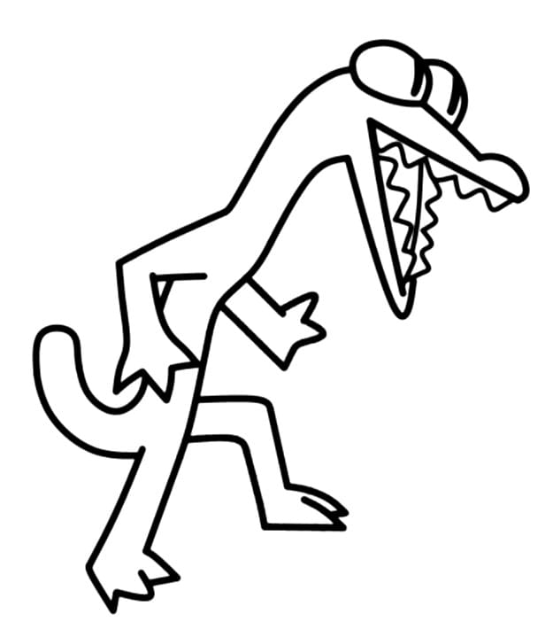 Roblox Orange Rainbow Friend