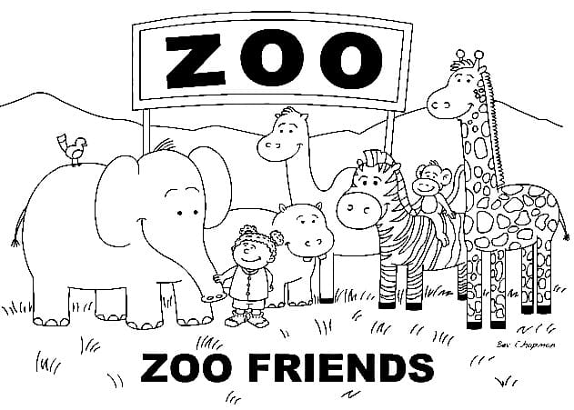 Zoo Freundinnen