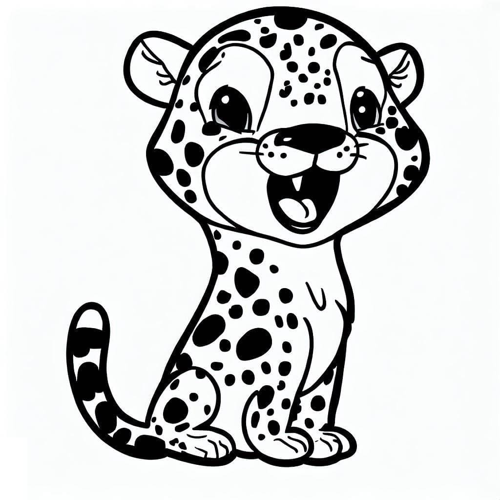 Baby-Gepard