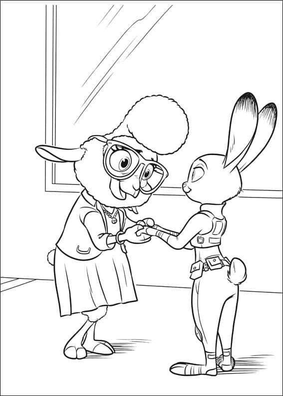 Bellwether und Judy Hopps
