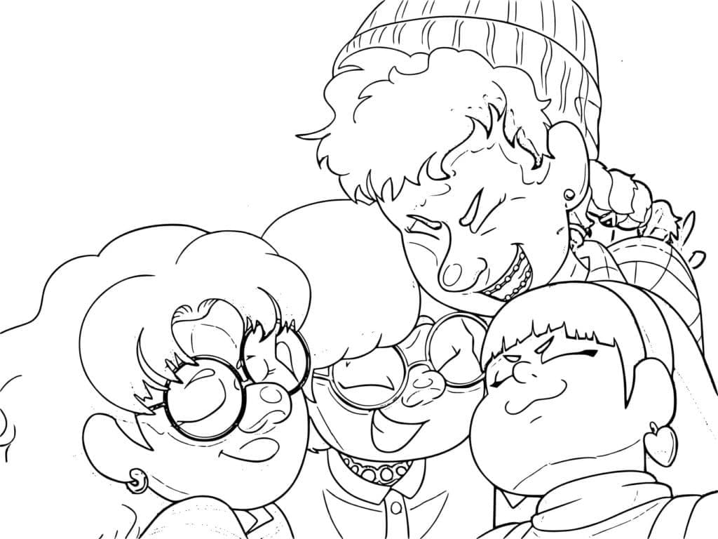 Charaktere aus Turning Red