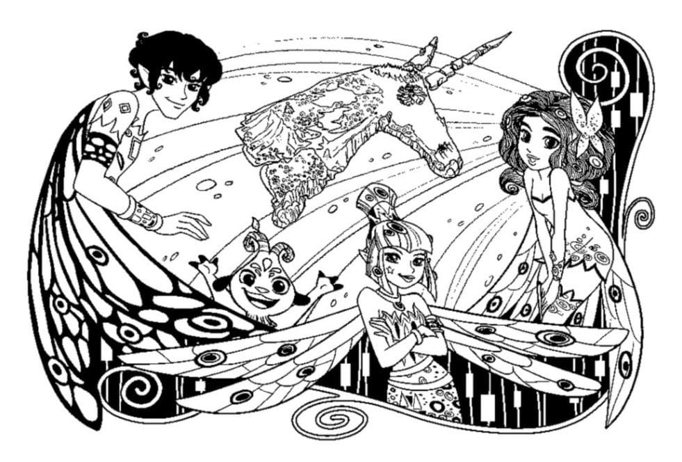 Charaktere in Mia and Me