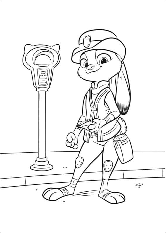 Coole Judy Hopps