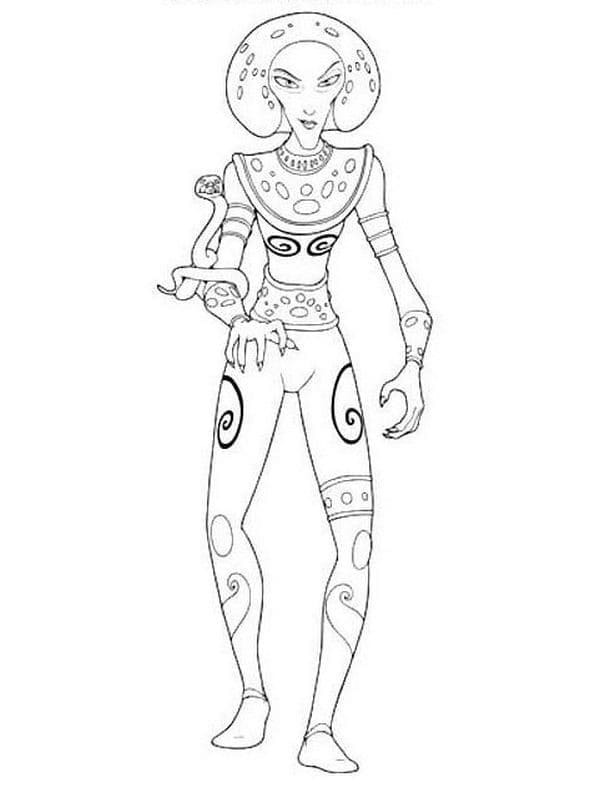 Das Böse von Mia and Me