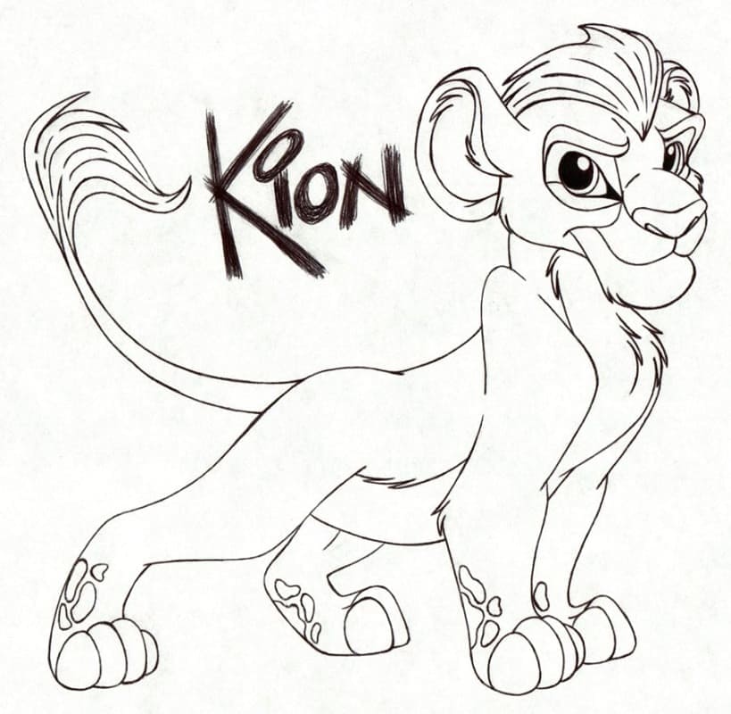 Die Garde Der Löwen Kion