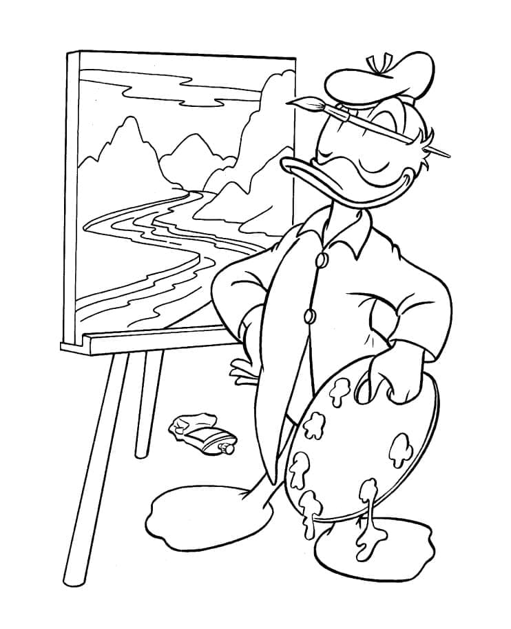 Donald Duck und Bild