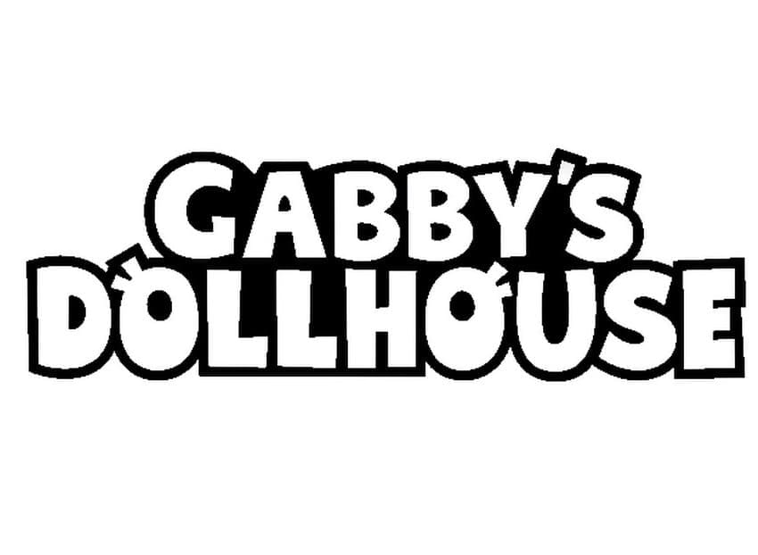 Drucken Gabby's Dollhouse Ausmalbilder. Kostenlos herunterladen ...