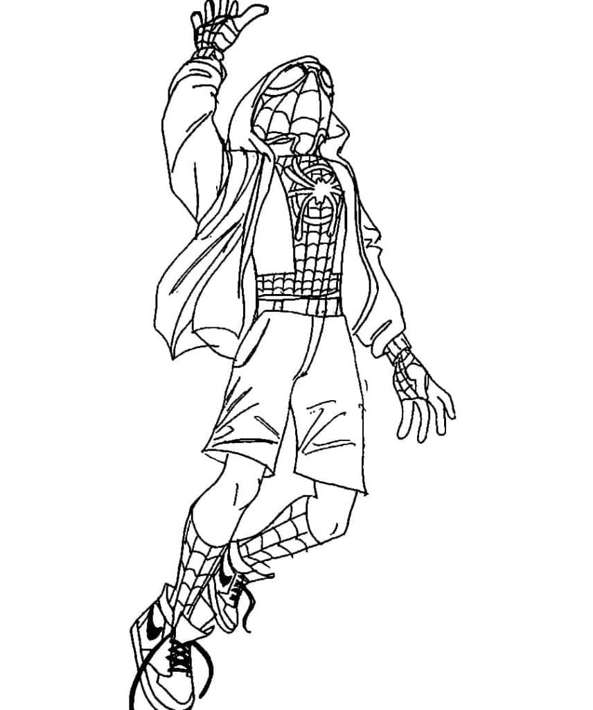 Drucken Sie Miles Morales