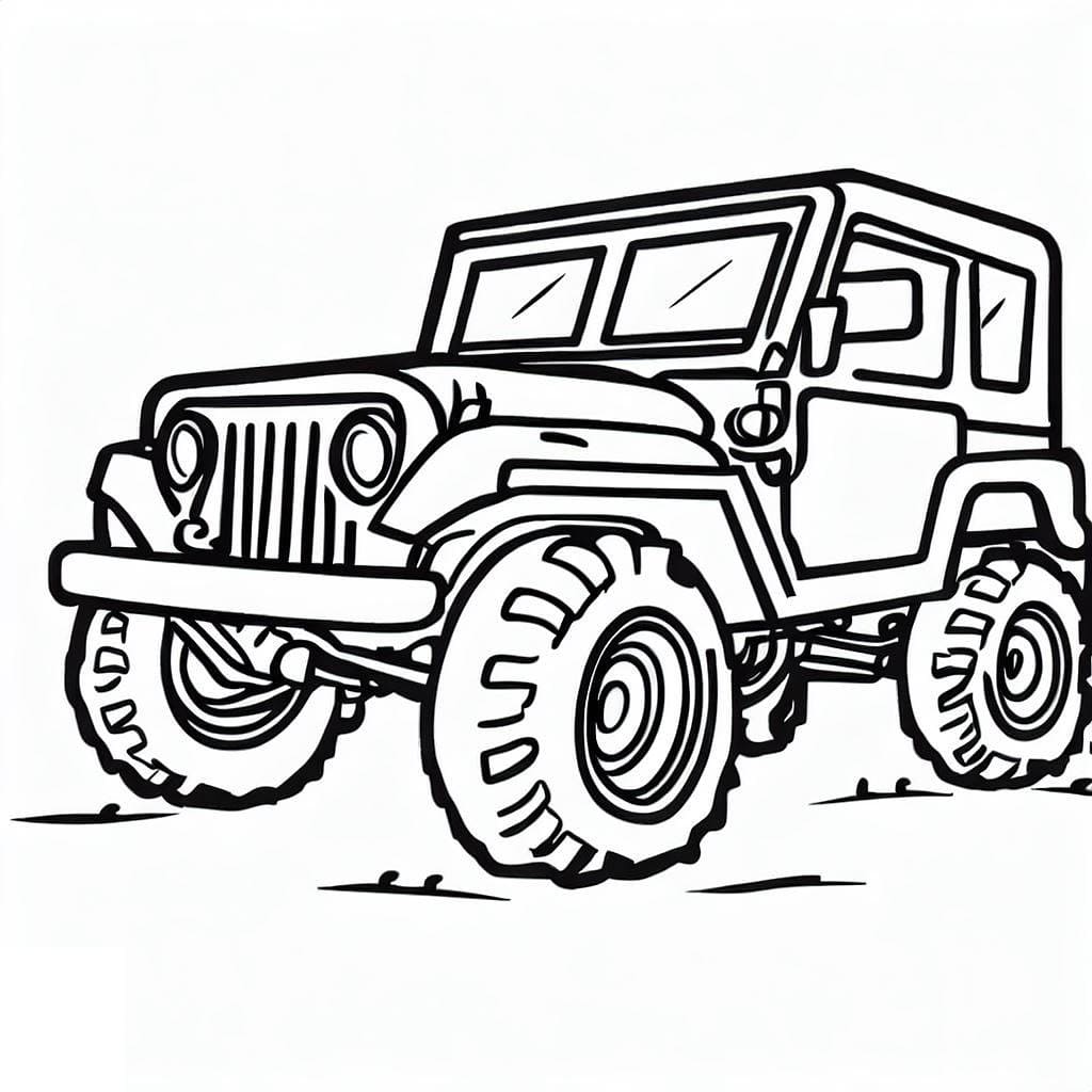Rentschler Jeep