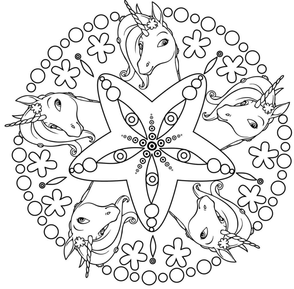 Einhörner von Mia and Me