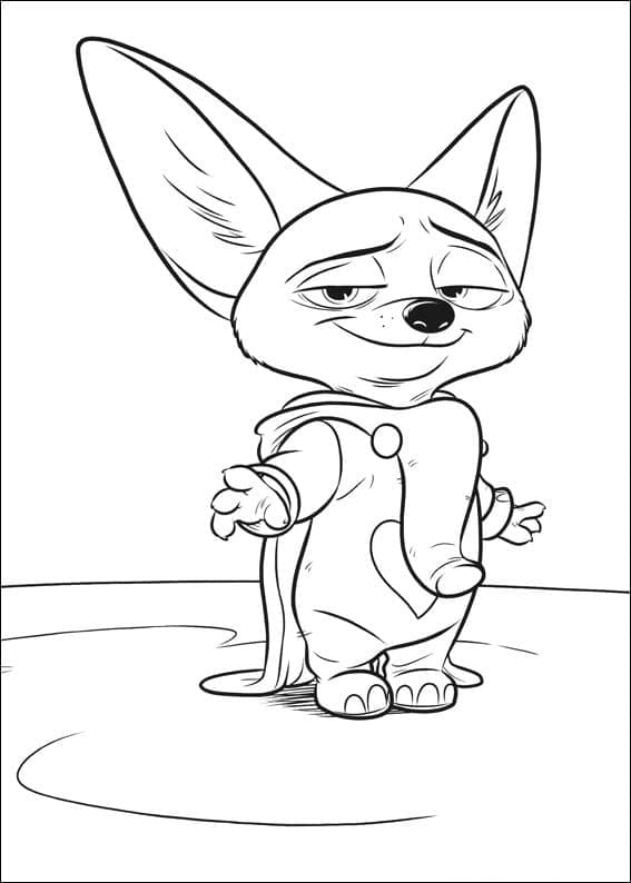 Finnick von Zootopia