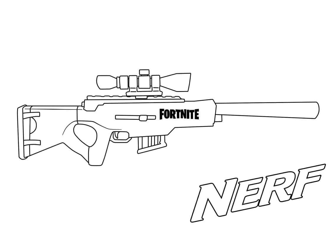 Fortnite Nerf-Gewehr