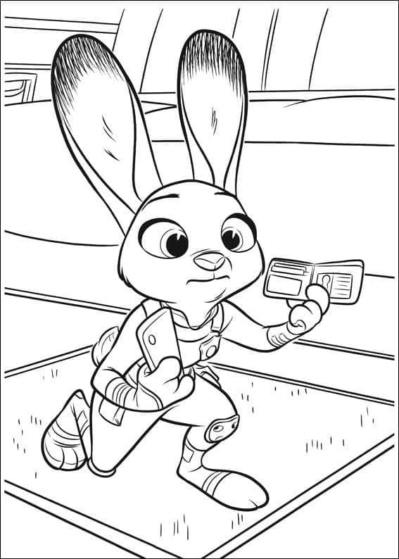 Judy aus Zootopia