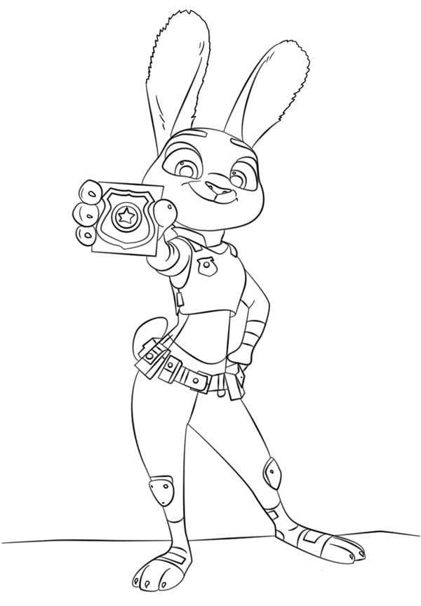 Judy Hopps von Zootopia