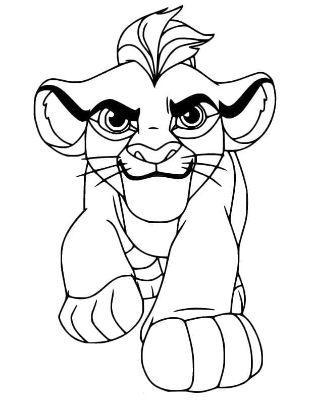 Kion der Wildeste aus Die Garde Der Löwen
