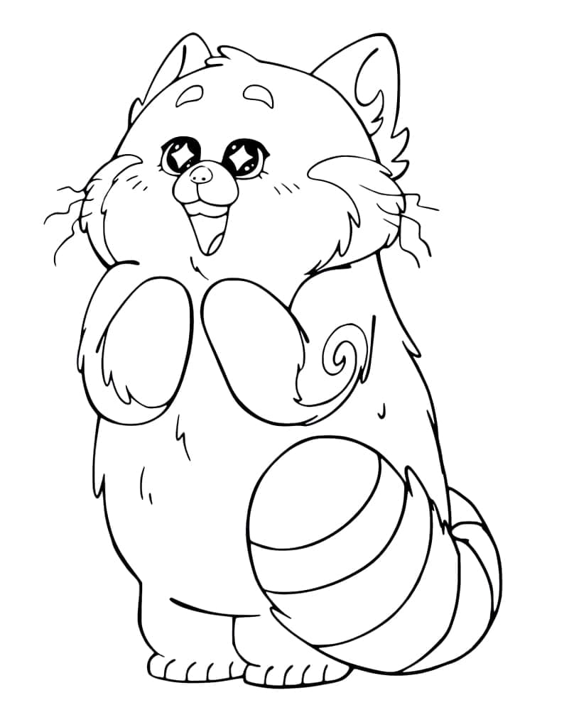 Kostenlos Turning Red zum Ausdrucken