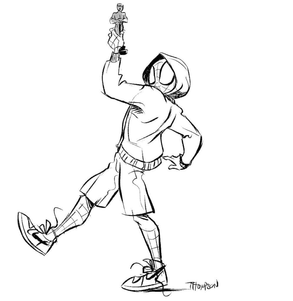 Kostenlose druckbare Miles Morales