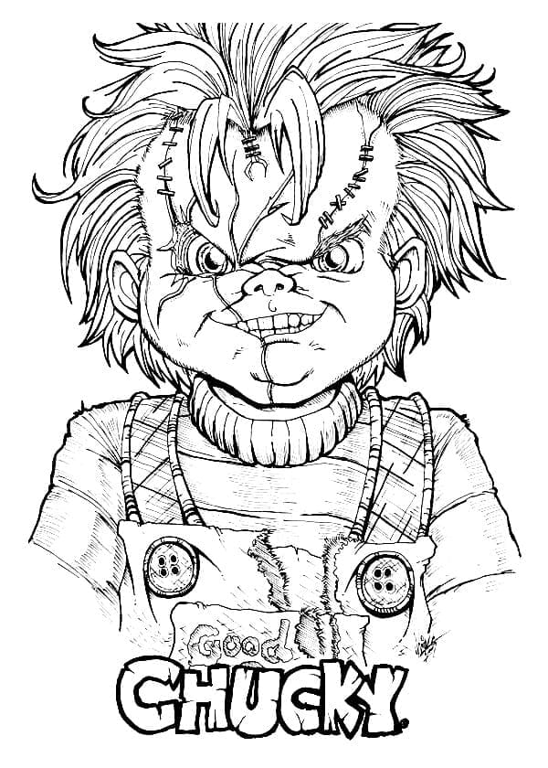 Lächelnder Chucky