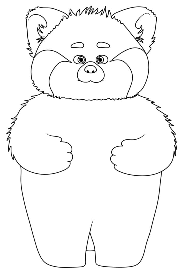 Mei Lee Red Panda Form