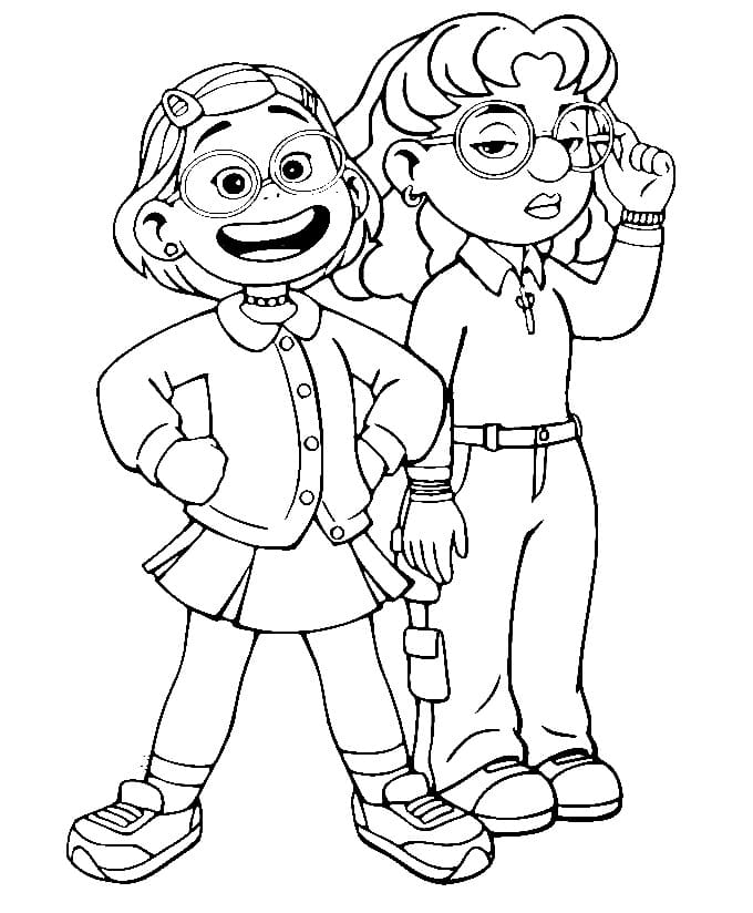 Meilin Lee Und Priya Mangal