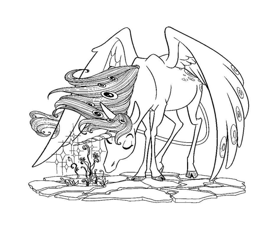 Mia and Me kostenlos zum Ausdrucken