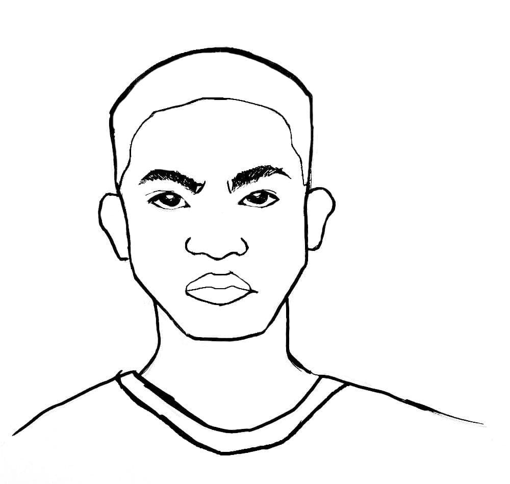 Miles Morales Gesicht