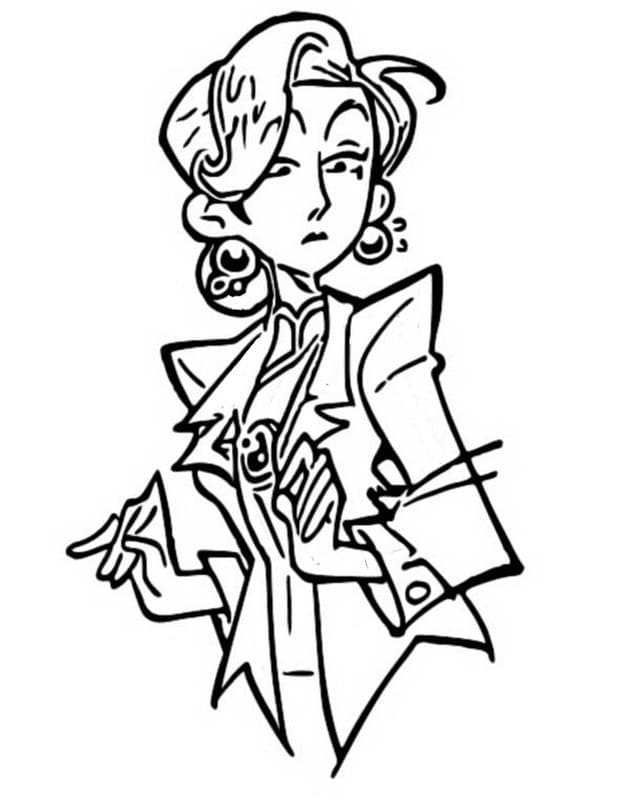 Ming Lee von Turning Red