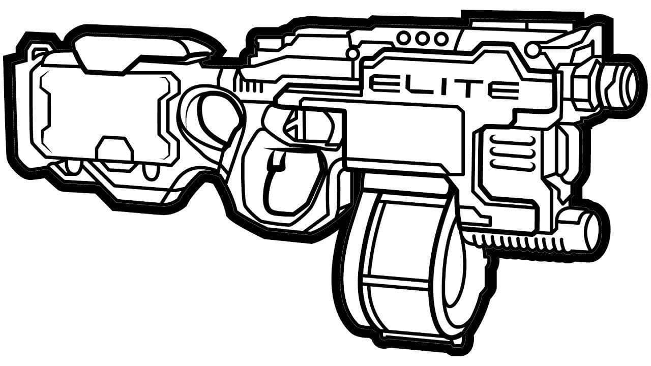 Nerf-Pistole Elite