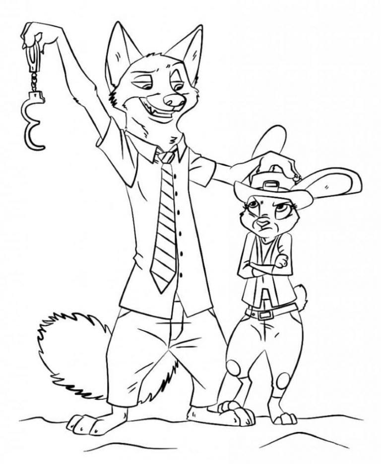 Nick und Judy