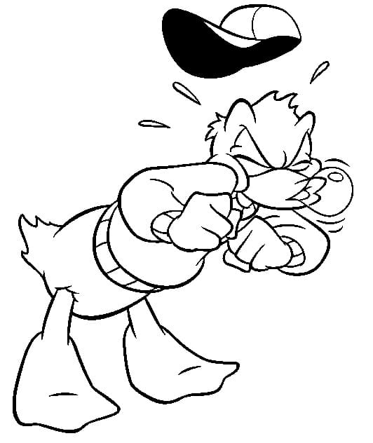 Niesender Donald Duck