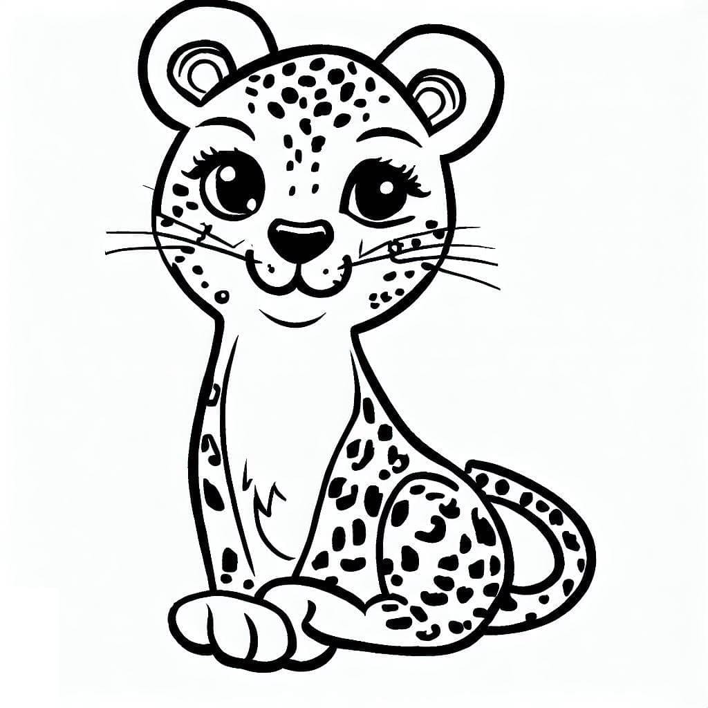 Schöner Gepard