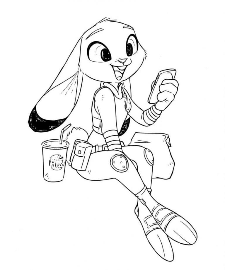 Süße Judy Hopps
