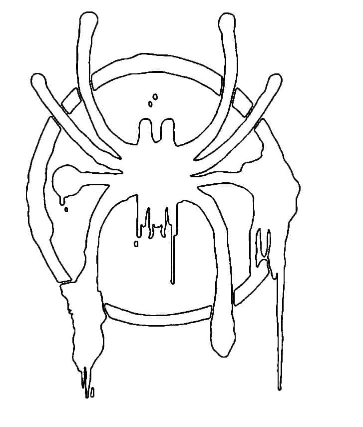 Spider Man Miles Morales Symbol