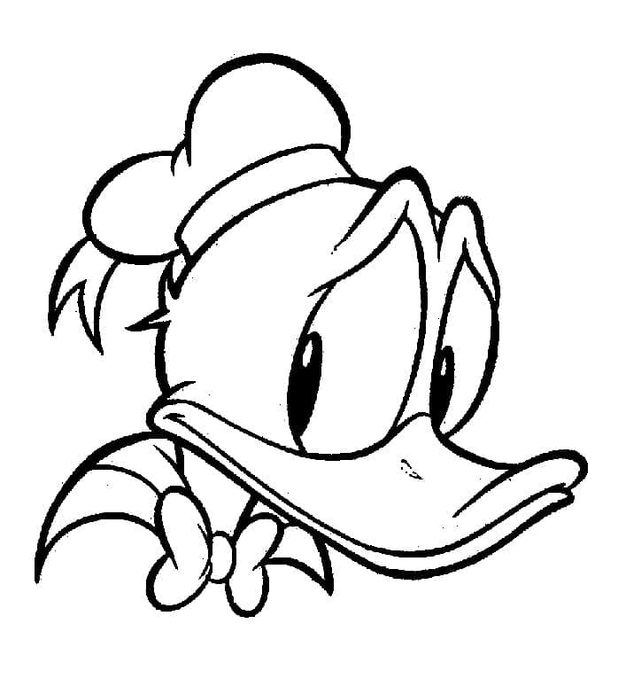 Trauriger Donald Duck
