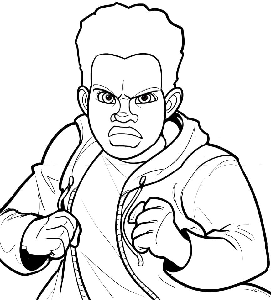 Wütender Miles Morales