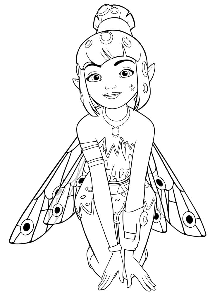 Mia and Me Ausmalbilder | Malvorlagen Mia and Me zum ausdrucken