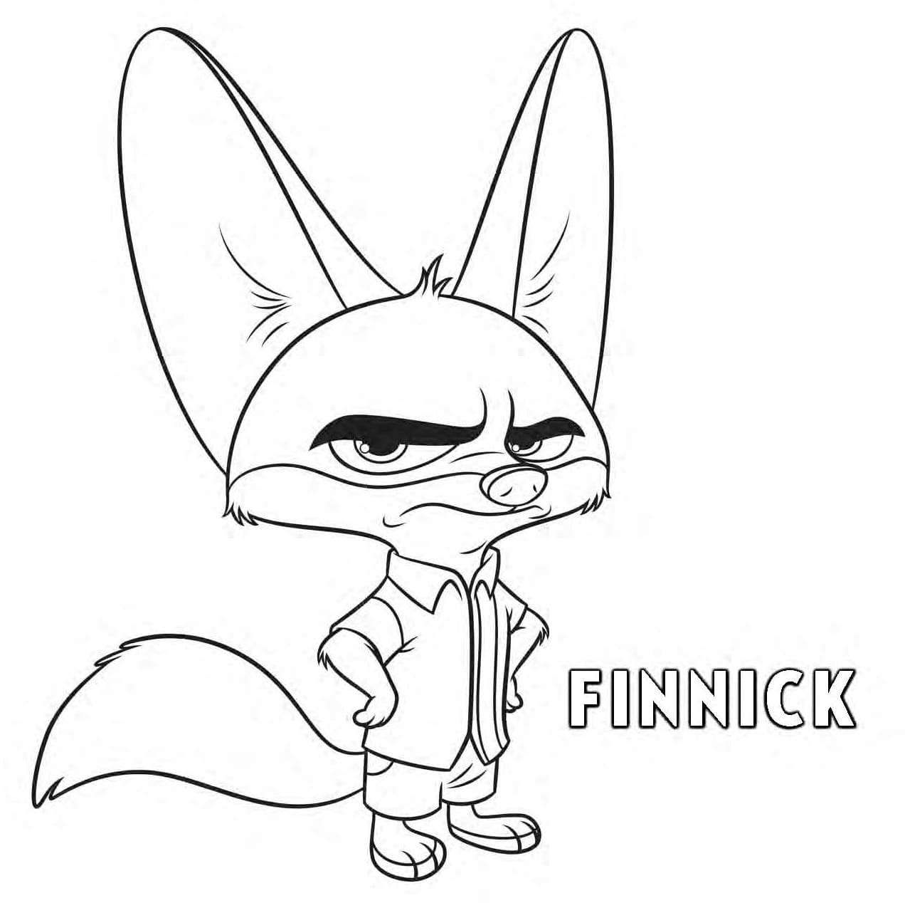 Zootopia Finnick