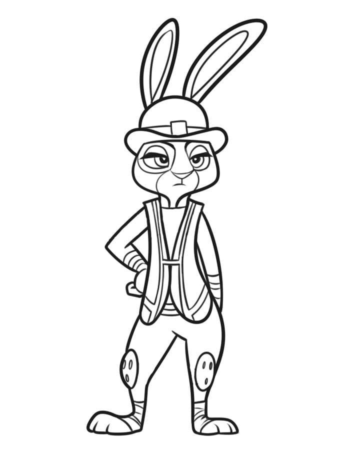 Zootopia Judy Hopps