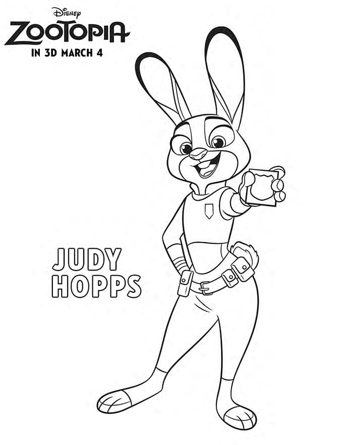Zootopia Judy