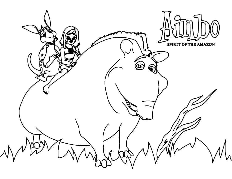 Ainbo Spirit of the Amazon Charaktere