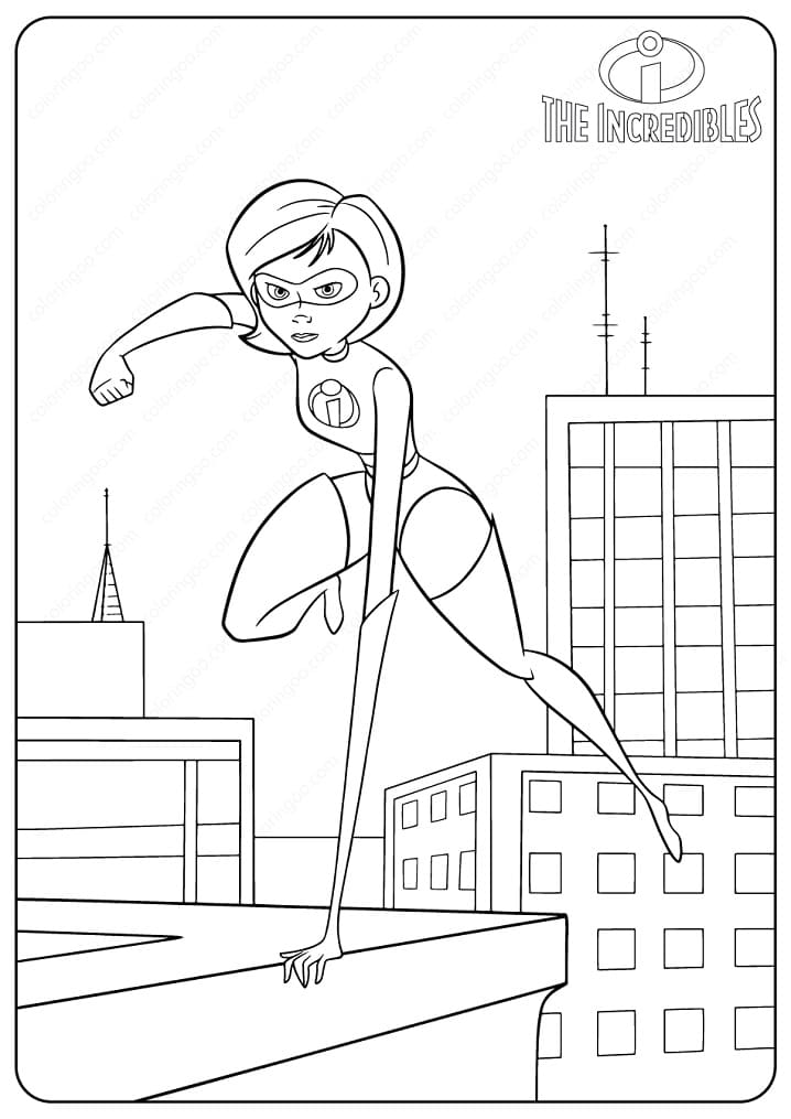 Aktion Elastigirl